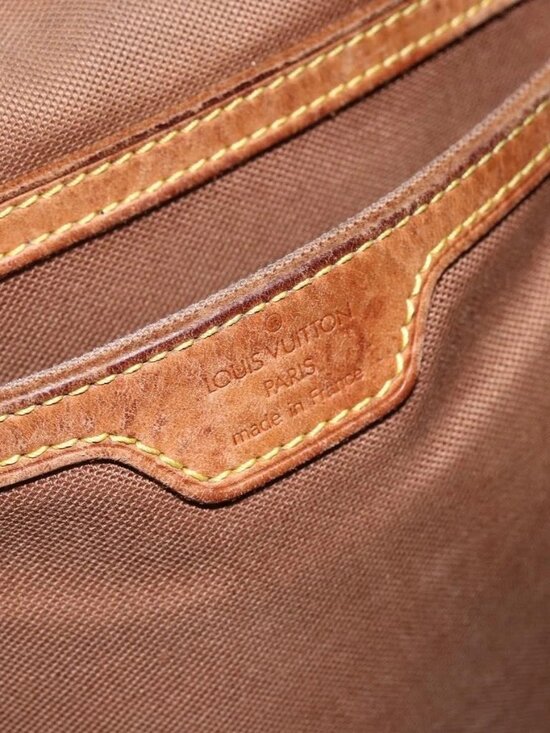 LOUIS VUITTON Monogram Montsouris GM Backpack main image 10